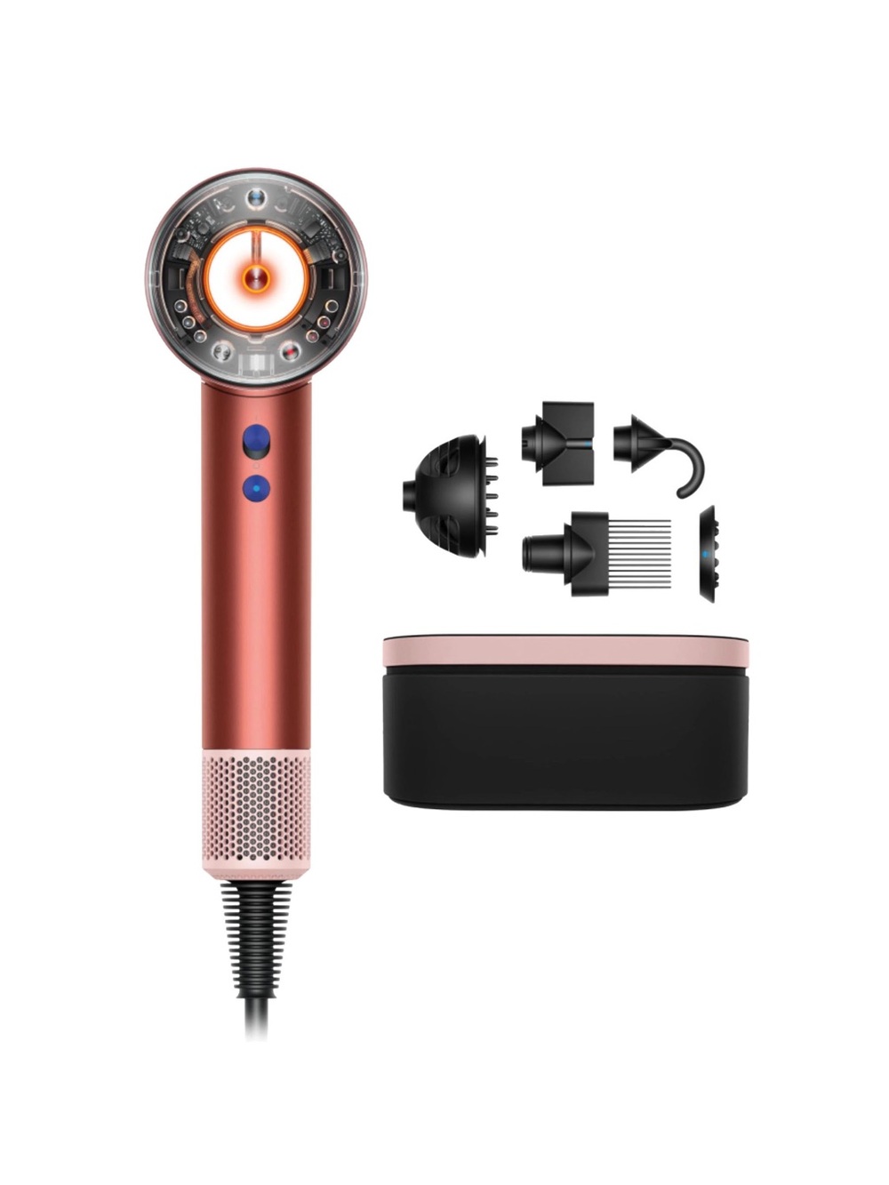 Dyson Supersonic Nural Limited Edition Strawberry Bronze
